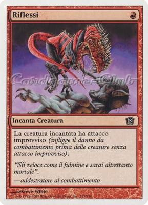 213 / 350 Riflessi comune (IT) -NEAR MINT-