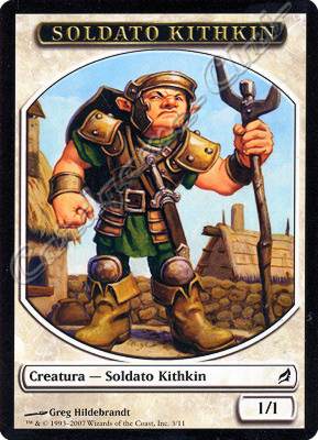 03 / 11 Soldato Kithkin comune -NEAR MINT-