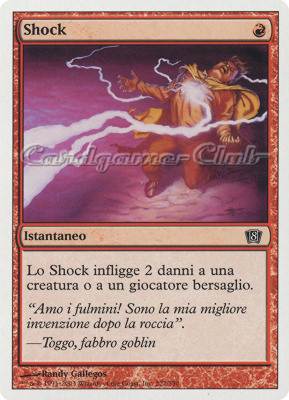 222 / 350 Shock comune (IT) -NEAR MINT-