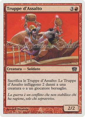223 / 350 Truppe d'Assalto comune (IT) -NEAR MINT-