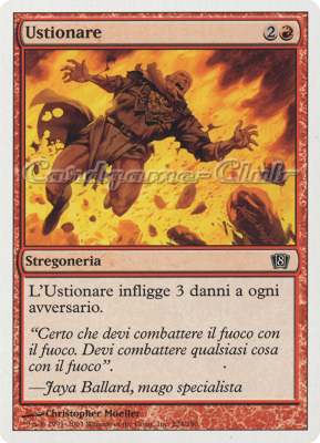 224 / 350 Ustionare comune (IT) -NEAR MINT-