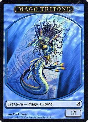 04 / 11 Mago Tritone comune -NEAR MINT-