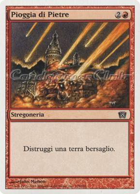 225 / 350 Pioggia di Pietre comune (IT) -NEAR MINT-