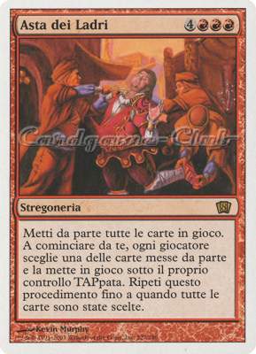 227 / 350 Asta dei Ladri rara (IT) -NEAR MINT-