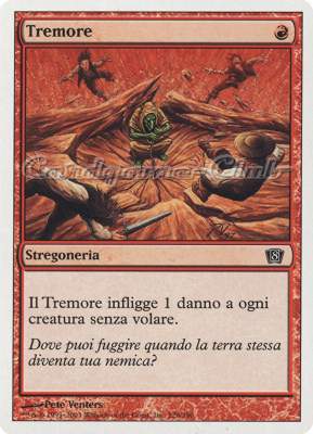 228 / 350 Tremore comune (IT) -NEAR MINT-