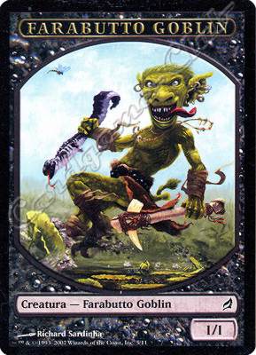 05 / 11 Farabutto Goblin comune -NEAR MINT-