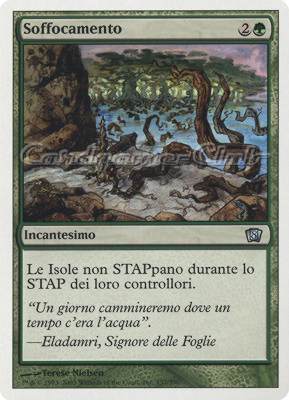 237 / 350 Soffocamento non comune (IT) -NEAR MINT-