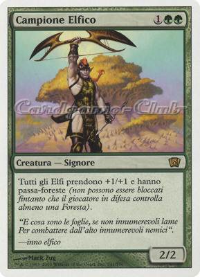 241 / 350 Campione Elfico rara (IT) -NEAR MINT-