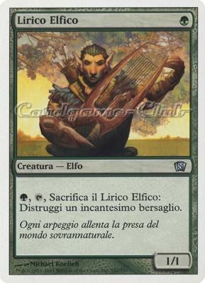 242 / 350 Lirico Elfico non comune (IT) -NEAR MINT-