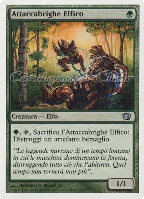 245 / 350 Attaccabrighe Elfico non comune (IT) -NEAR MINT-