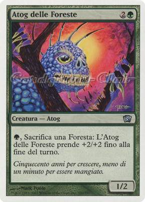 249 / 350 Atog delle Foreste non comune (IT) -NEAR MINT-