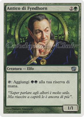 251 / 350 Antico di Fyndhorn non comune (IT) -NEAR MINT-