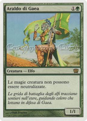 252 / 350 Araldo di Gaea rara (IT) -NEAR MINT-