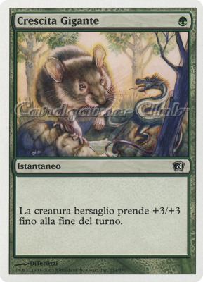 254 / 350 Crescita Gigante comune (IT) -NEAR MINT-