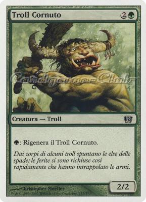 257 / 350 Troll Cornuto comune (IT) -NEAR MINT-