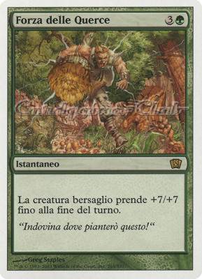 265 / 350 Forza delle Querce rara (IT) -NEAR MINT-