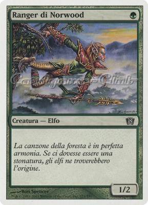 271 / 350 Ranger di Norwood comune (IT) -NEAR MINT-