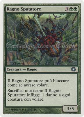 280 / 350 Ragno Sputatore non comune (IT) -NEAR MINT-