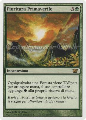 286 / 350 Fioritura Primaverile rara (IT) -NEAR MINT-