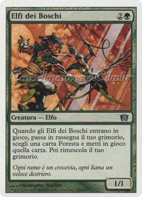 289 / 350 Elfi dei Boschi comune (IT) -NEAR MINT-