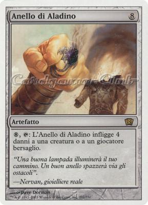 291 / 350 Anello di Aladino rara (IT) -NEAR MINT-