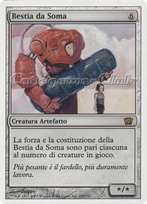292 / 350 Bestia da Soma rara (IT) -NEAR MINT-