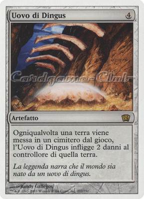 297 / 350 Uovo di Dingus rara (IT) -NEAR MINT-