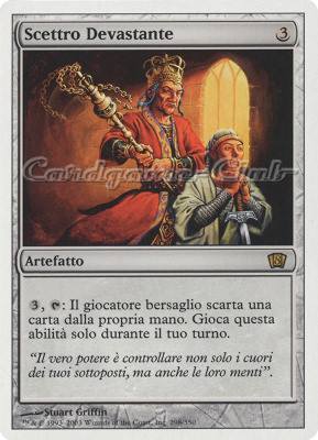 298 / 350 Scettro Devastante rara (IT) -NEAR MINT-