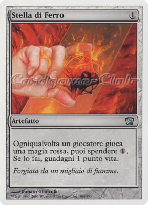 304 / 350 Stella di Ferro non comune (IT) -NEAR MINT-