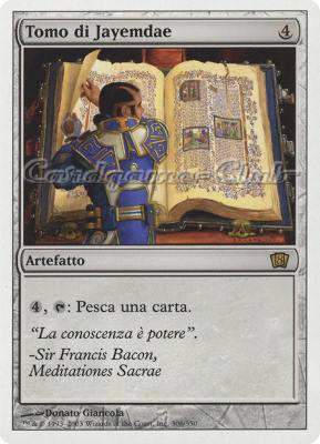 306 / 350 Tomo di Jayemdae rara (IT) -NEAR MINT-