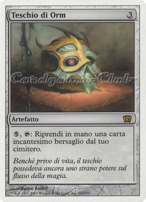 313 / 350 Teschio di Orm rara (IT) -NEAR MINT-