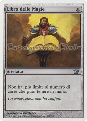 314 / 350 Libro delle Magie non comune (IT) -NEAR MINT-