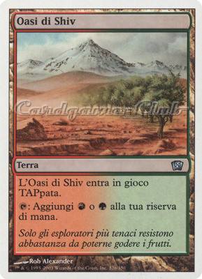 326 / 350 Oasi di Shiv non comune (IT) -NEAR MINT-