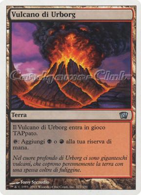 327/ 350 Vulcano di Urborg non comune (IT) -NEAR MINT-