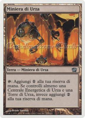 328/ 350 Miniera di Urza non comune (IT) -NEAR MINT-