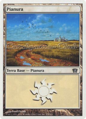 334 / 350 Pianura comune (IT) -NEAR MINT-