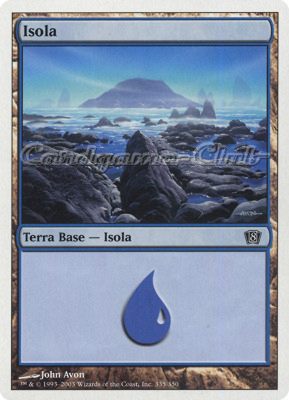 335 / 350 Isola comune (IT) -NEAR MINT-