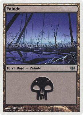 340 / 350 Palude comune (IT) -NEAR MINT-