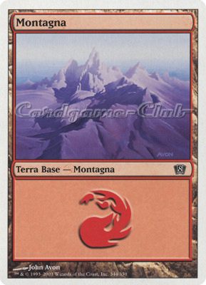 344 / 350 Montagna comune (IT) -NEAR MINT-