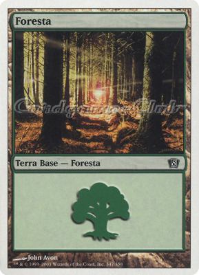 347 / 350 Foresta comune (IT) -NEAR MINT-