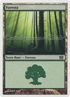 348 / 350 Foresta comune (IT) -NEAR MINT-