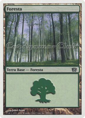 350/ 350 Foresta comune (IT) -NEAR MINT-