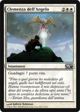 002 / 249 Clemenza dell'Angelo comune (IT) -NEAR MINT-