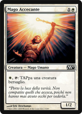 005 / 249 Mago Accecante comune (IT) -NEAR MINT-