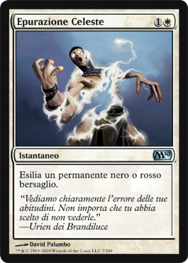 007 / 249 Epurazione Celeste non comune (IT) -NEAR MINT-