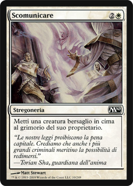 010 / 249 Scomunicare comune (IT) -NEAR MINT-