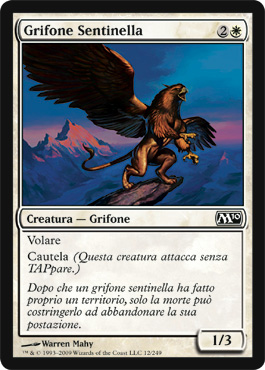 012 / 249 Grifone Sentinella comune (IT) -NEAR MINT-