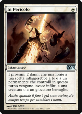 014 / 249 In Pericolo non comune (IT) -NEAR MINT-