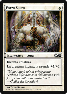 015 / 249 Forza Sacra comune (IT) -NEAR MINT-