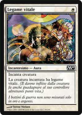 018 / 249 Legame Vitale comune (IT) -NEAR MINT-